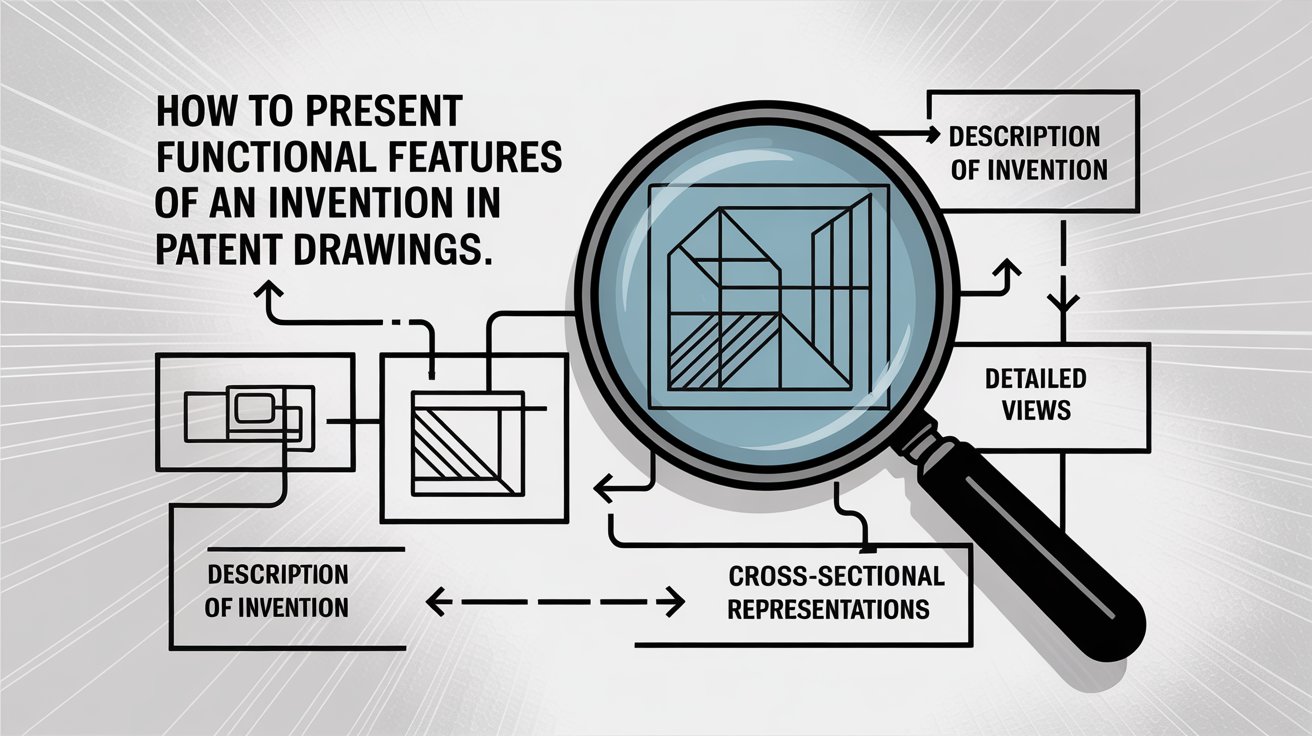 functional features in patent drawings