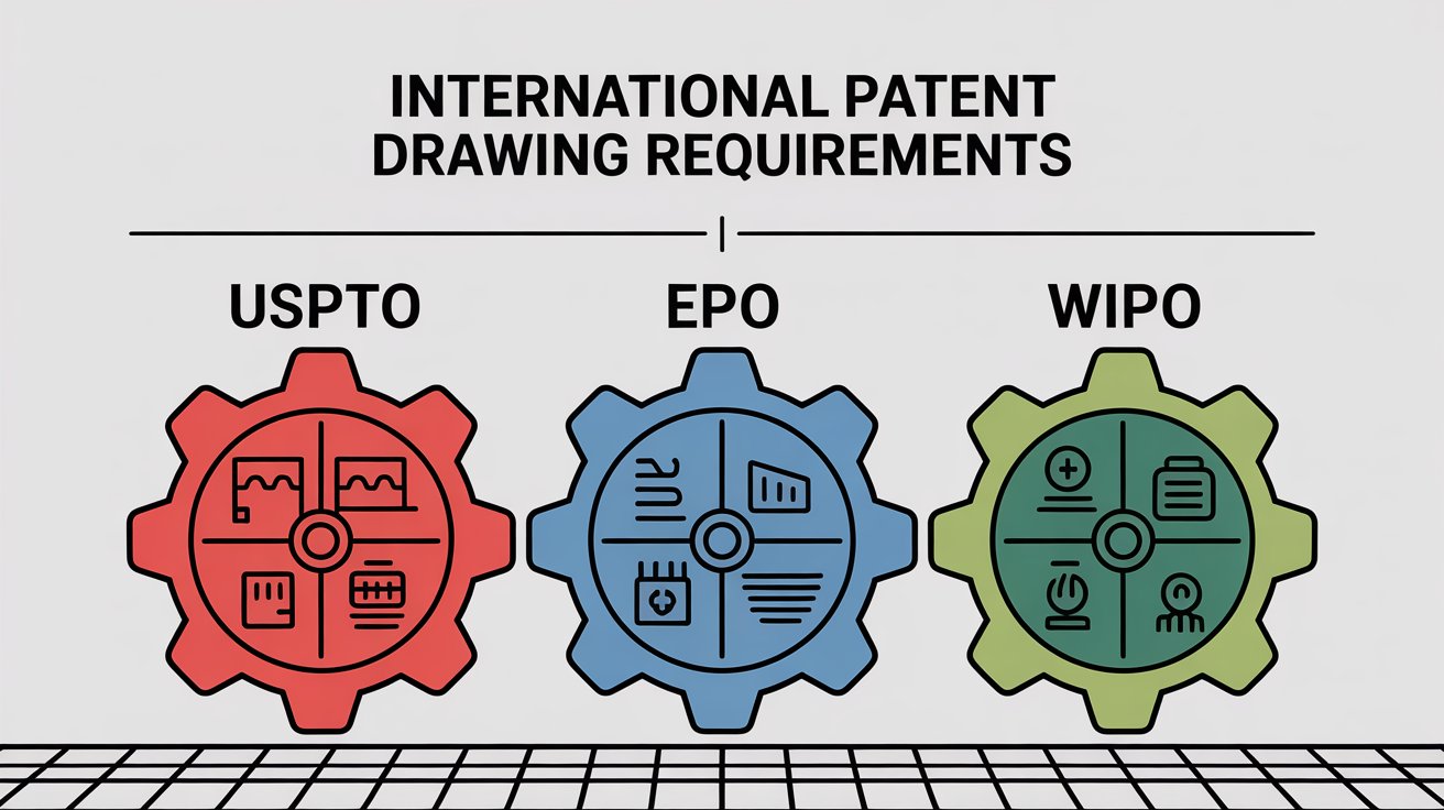 international patent drawing