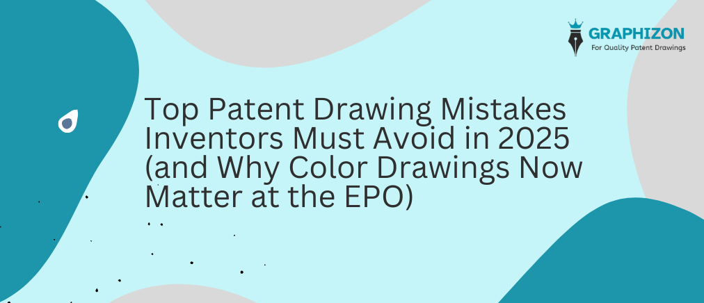 patent drawing mistakes